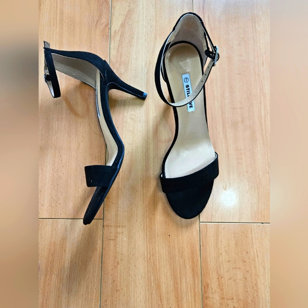 Black Sandals